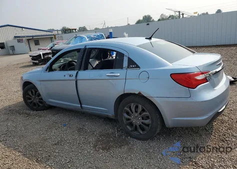 2012 Chrysler 200 Lx from USA, damaged, VIN 1C3CCBAB8CN320341